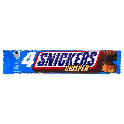 Snickers Crisper 4pc King Size Bar 2.83oz