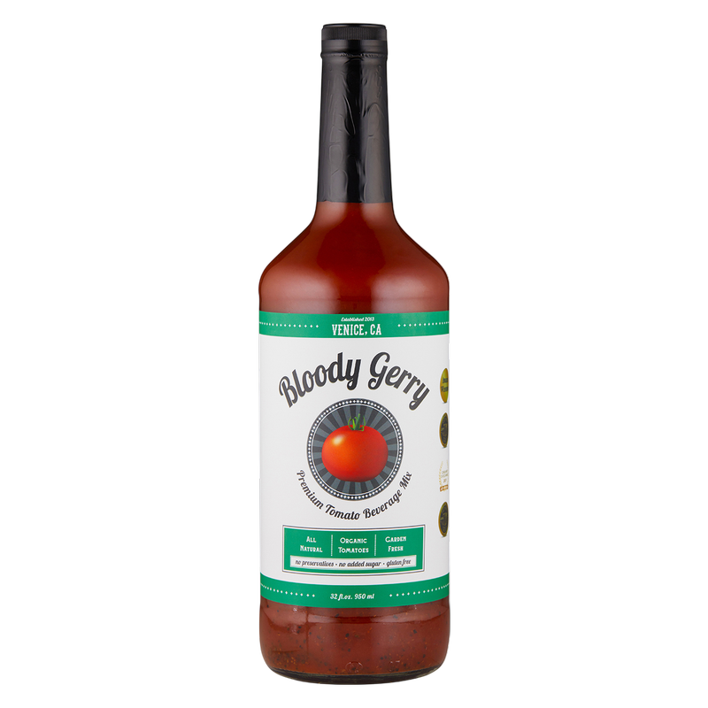 Bloody Gerry Bloody Mary Mix 32oz Btl
