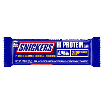 SNICKERS HI Protein Bar, 2.01oz