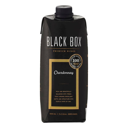 Black Box Wine Chardonnay 500 ml Tetra