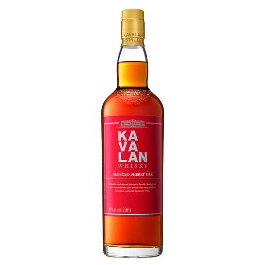 Kavlan Oloroso Sherry Oak Single Malt Whiskey 750ml