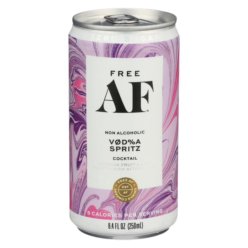 FREE AF Vodka Spritz 4pk 8.4oz Can