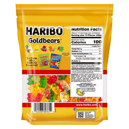 Haribo Goldbears 14oz