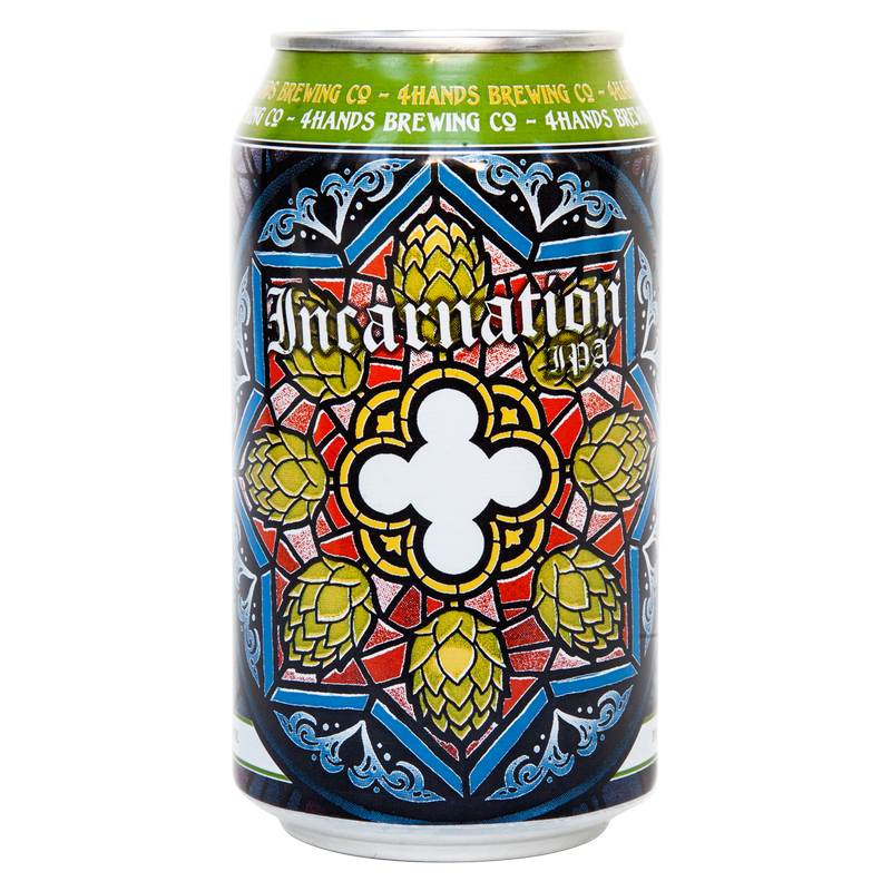 4 Hands Incarnation IPA 6pk 12oz Can 7.0% ABV