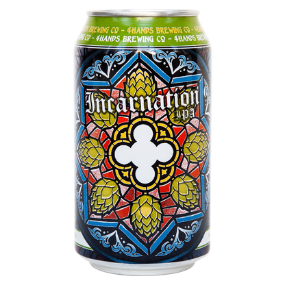 4 Hands Incarnation IPA 6pk 12oz Can 7.0% ABV