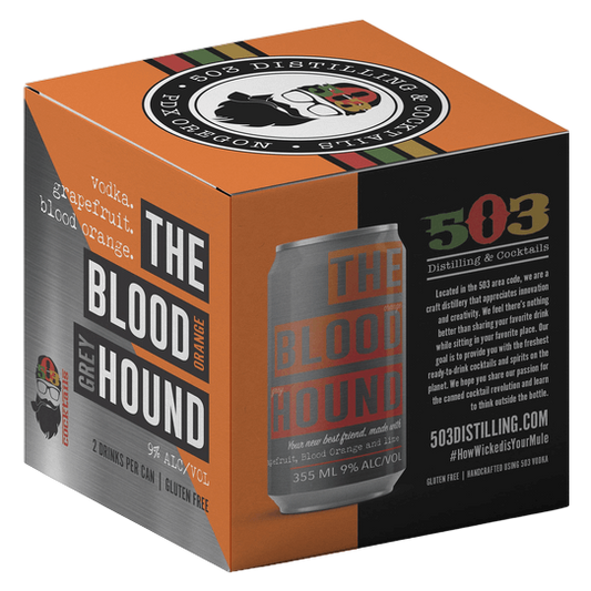 503 Cocktails Blood Orange Greyhound 4pk 355ml