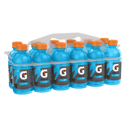Gatorade Thirst Quencher Cool Blue 12pk 12oz Btl