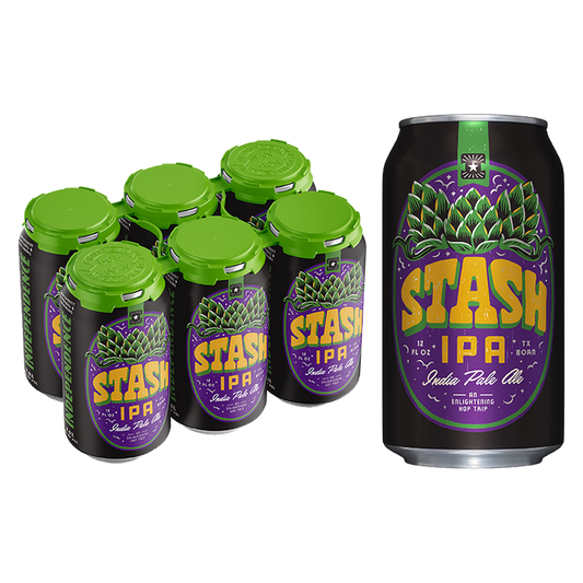 Independence Brewing Stash IPA 6pk 12oz Can 7.5% ABV