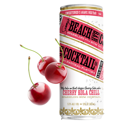 Sammy's Beach Bar Cherry Koka 4pk 12oz Can