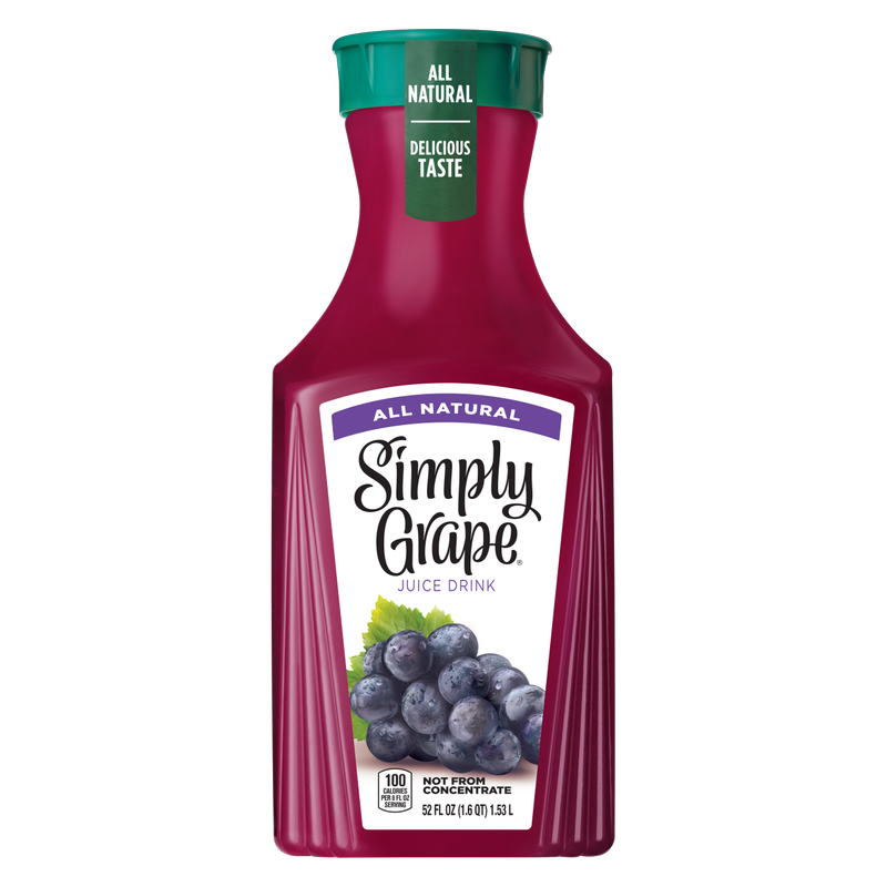 Simply Grape 52oz Btl