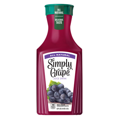 Simply Grape 52oz Btl