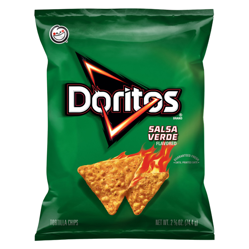 Doritos Salsa Verde 2.625oz