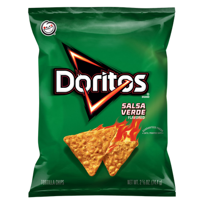 Doritos Salsa Verde 2.625oz