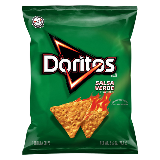 Doritos Salsa Verde 2.625oz