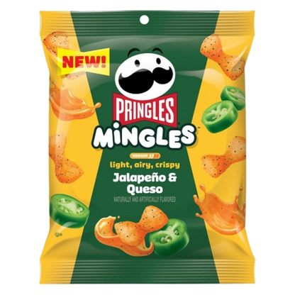 Pringles Mingles Jalapeno & Queso, 2 oz