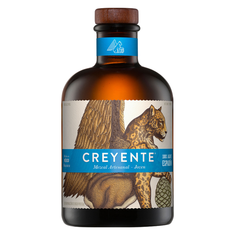 Creyente Espadín Mezcal Joven 750ml (80 Proof)
