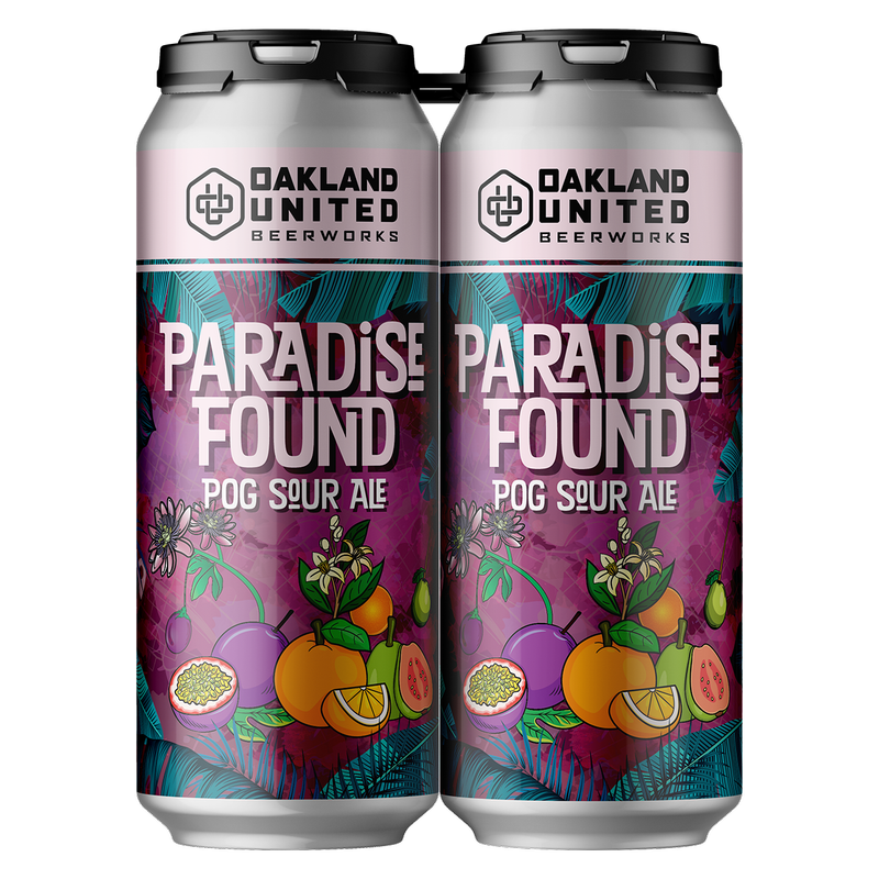 Oakland United Beerworks Rotating Sour Ale (4PKC 16 OZ)