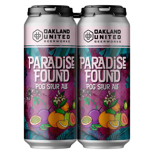 Oakland United Beerworks Rotating Sour Ale (4PKC 16 OZ)