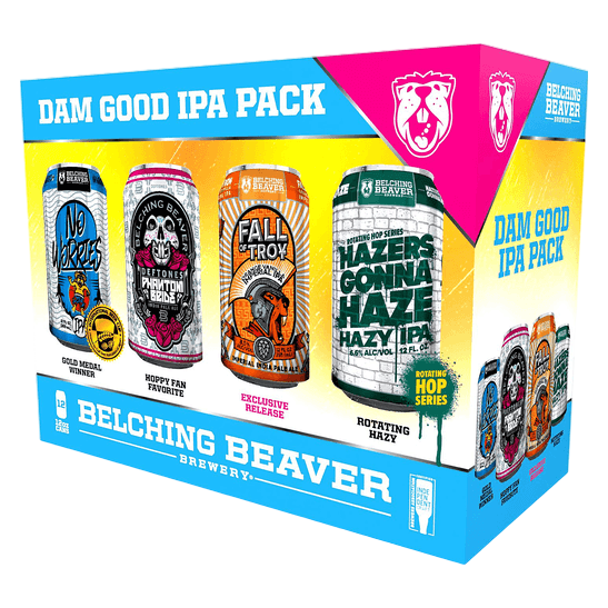 Belching Beaver Dam Good IPA Mixed Pack (12PKC 12 OZ) (12PKC 12 OZ)