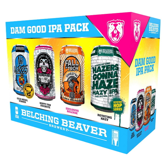 Belching Beaver Dam Good IPA Mixed Pack (12PKC 12 OZ) (12PKC 12 OZ)