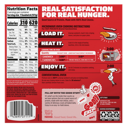 Hot Pockets Frozen Garlic Buttery Crust Pepperoni Pizza 2ct 9oz