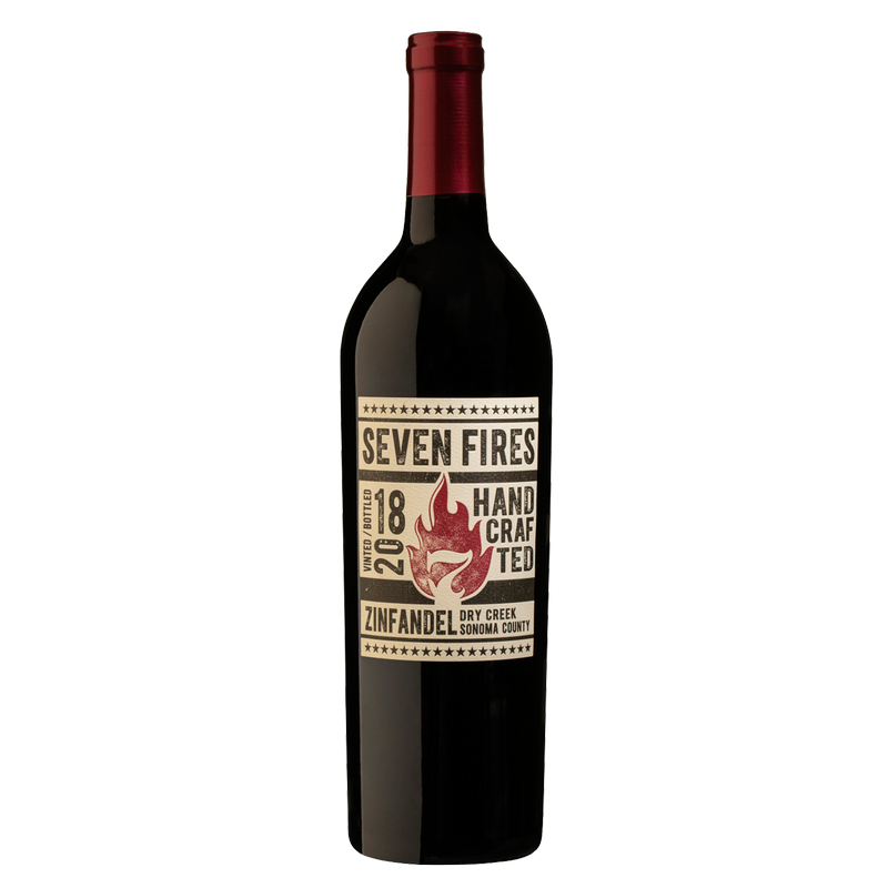Seven Fires Dry Creek Zinfandel 750ml