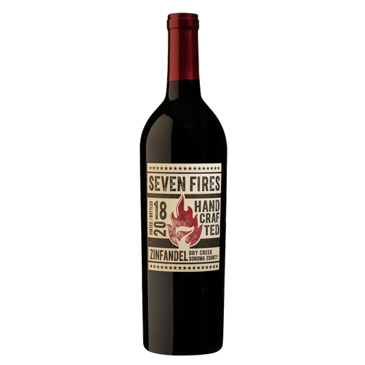 Seven Fires Dry Creek Zinfandel 750ml
