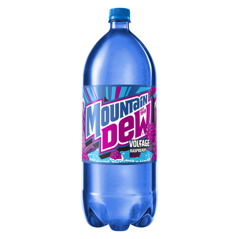 Mountain Dew Voltage Raspberry Citrus 2 Liter
