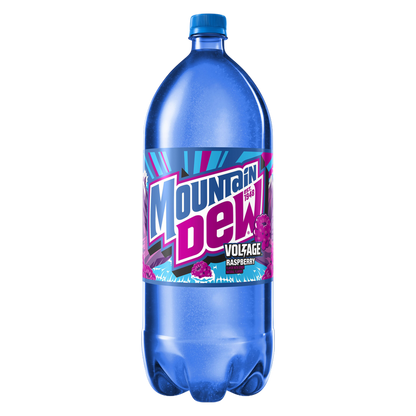 Mountain Dew Voltage Raspberry Citrus 2 Liter