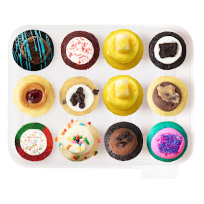 Baked by Melissa Latest & Greatest Bite-Size Cupcakes, 12 Pack