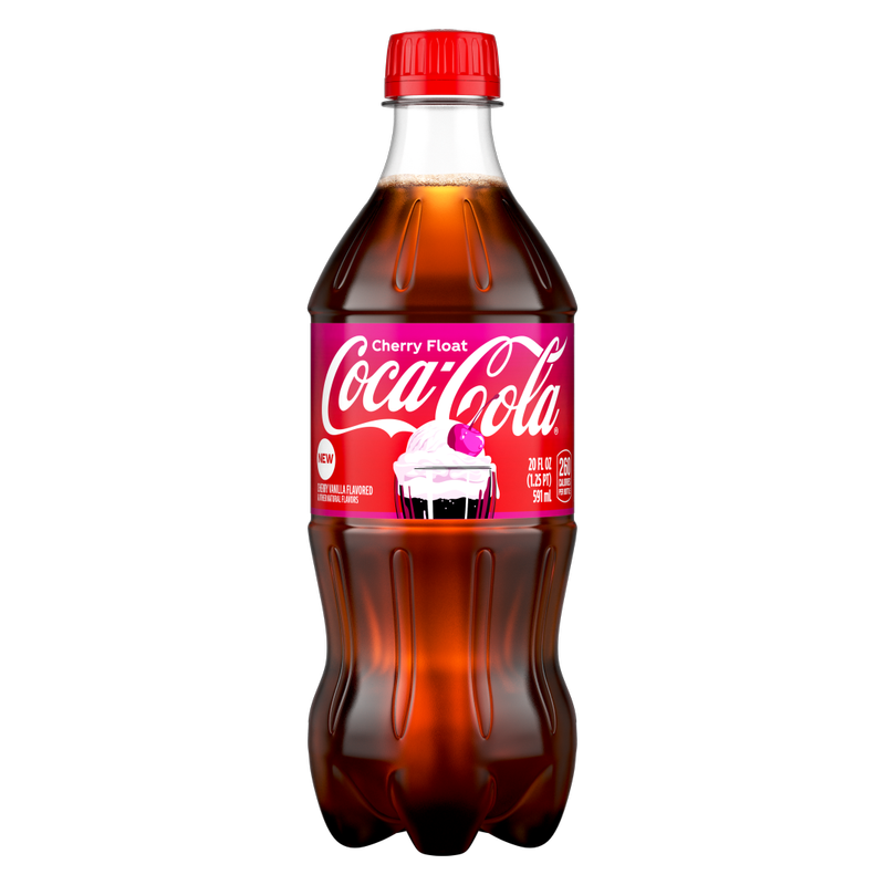 Coca-Cola Cherry Float 20oz Btl