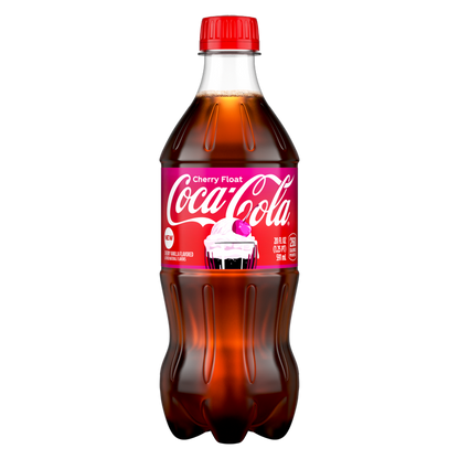 Coca-Cola Cherry Float 20oz Btl