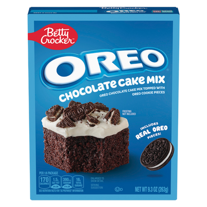 Betty Crocker OREO Chocolate Cake Mix 9.3oz