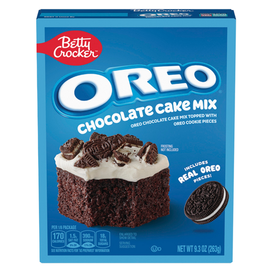 Betty Crocker OREO Chocolate Cake Mix 9.3oz
