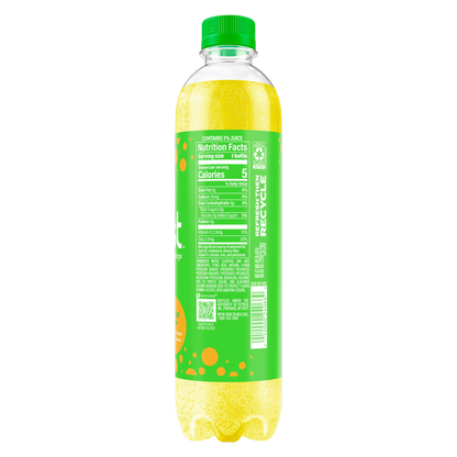 Bubly Burst Mango Lime 16.9oz Btl
