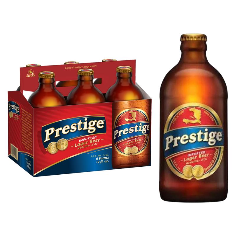 Prestige 6pk 12oz Bottle 5.6% ABV