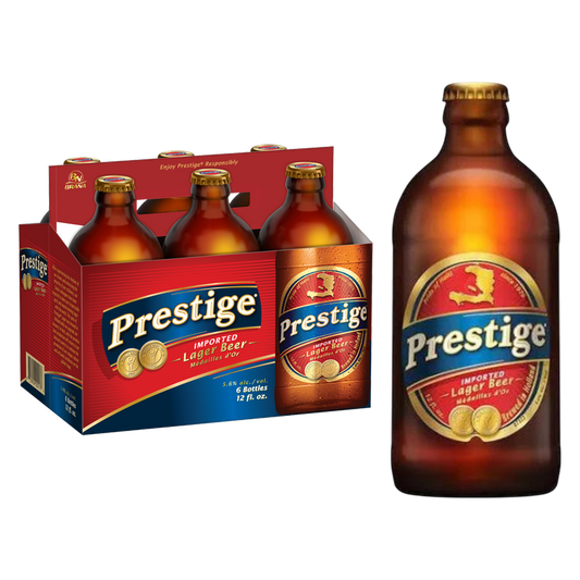 Prestige 6pk 12oz Bottle 5.6% ABV