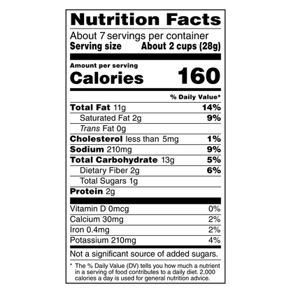 Cheetos Cheddar Jalapeno Popcorn 6.5oz