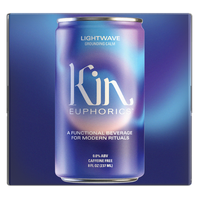 Kin Lightwave 4pk 8oz Cans