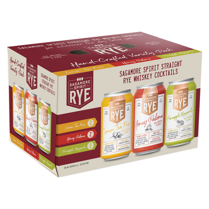 Sagamore Spirit Canned Cocktail Variety Pack 6pk 355ml Can 9% ABV