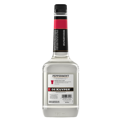 DeKuyper Peppermint Schnapps Liqueur 750ml (100 Proof)