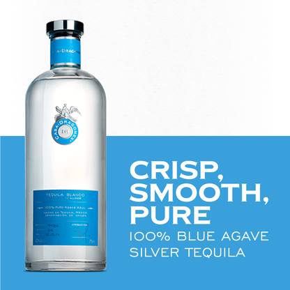Casa Dragones Tequila Blanco 750ml (80 Proof)