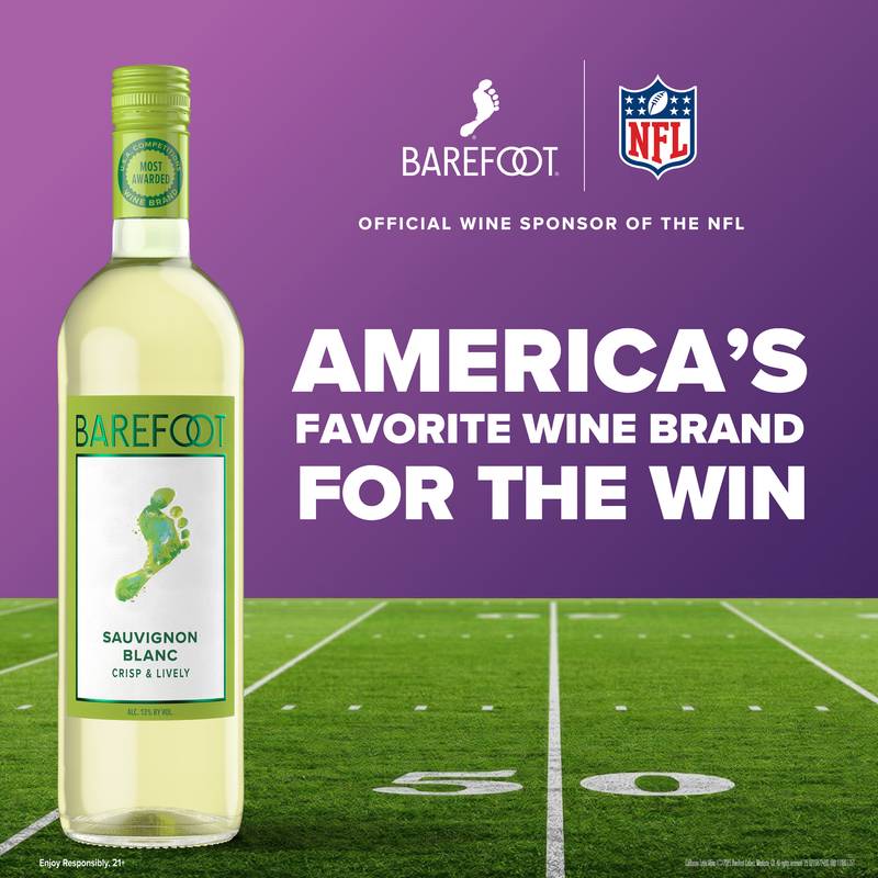 Barefoot Sauvignon Blanc 750 ml