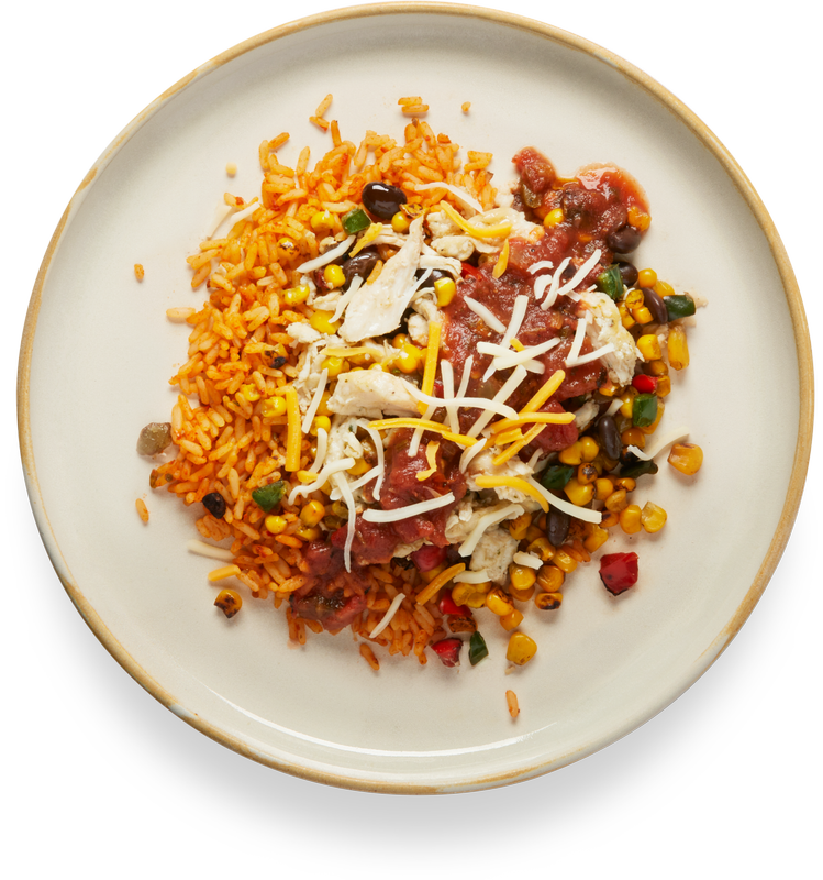 Kitchen Table Southwest Chicken Bowl