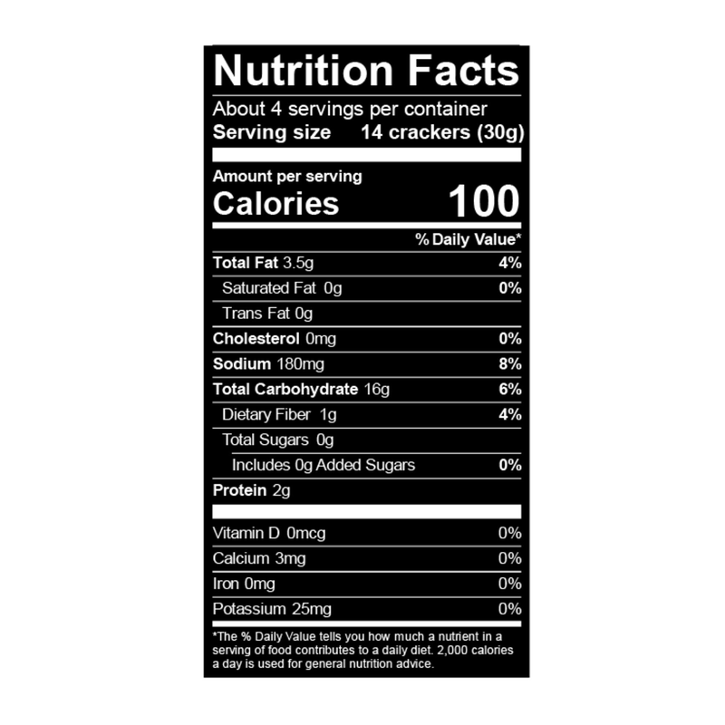 Every Body Eat® CHIVE & GARLIC Snack Thins 4oz Bag