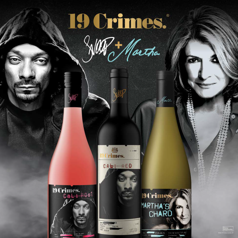 19 Crimes Snoop Cali Rose 750ml