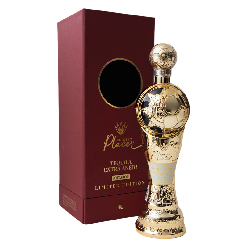 Nuestro Placer Tequila Extra Anejo Limited Edition 750ml