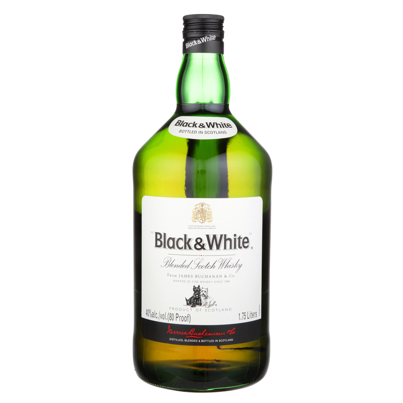 Black & White Scotch 1.75L