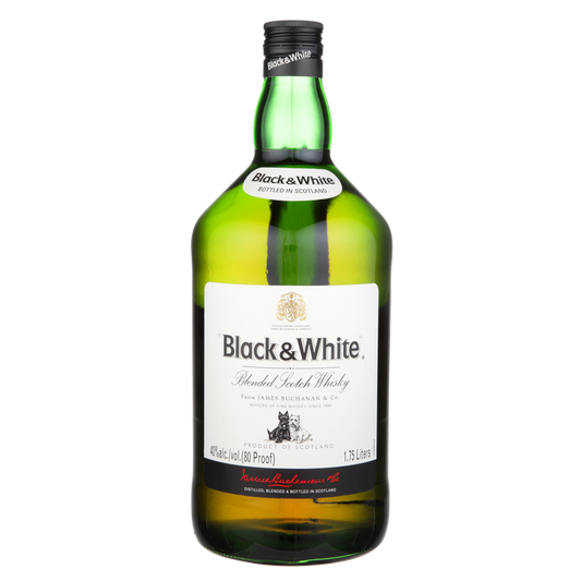 Black & White Scotch 1.75L