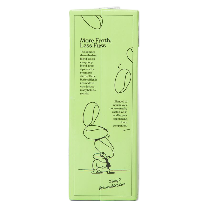 Tache Original Barista Plant Based Milk 32oz Ctn